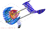 Cut-Away Showing Internal Fans.